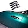 TOYCIDFG Door Pull Handle Cover Trim Compatible with Alfa Romeo Giulia 952 Stelvio 949 20172022 Car Exterior Decoration Accessories Matte Black with Smart Keyhole