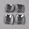 Beautost for Honda 2023 2024 2025 2026 CRV CRV Chrome Door Bowl Handle Cover Trims