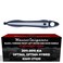 Master Tailgaters Exterior Door Handle BlackChrome Replacement for Kia Optima 2011 Optima Hybrid 20112015 OE Part 826512T020 Front Left Driver Side