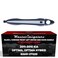 Master Tailgaters Exterior Door Handle BlackChrome Replacement for Kia Optima 2011 Optima Hybrid 20112015 OE Part 826512T020 Front Left Driver Side