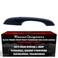 Master Tailgaters Exterior Door Handle Black Primed Replacement for Dodge Durango 20112024 Jeep Grand Cherokee 20112024 OE Part 1QA18AXRAK 1QA18AXRAG Front Right Passenger Side wo Keyhole