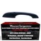 Master Tailgaters Exterior Door Handle Black Primed Replacement for Dodge Durango 20112024 Jeep Grand Cherokee 20112024 OE Part 1QA18AXRAK 1QA18AXRAG Front Right Passenger Side wo Keyhole
