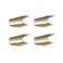 Automkt 4 Pcs Car Door Pull Strap End Caps Fits for 20032011 Lincoln Town Car 46L V8 Replaces 3W1Z5422670AAC Gold