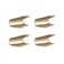 Automkt 4 Pcs Car Door Pull Strap End Caps Fits for 20032011 Lincoln Town Car 46L V8 Replaces 3W1Z5422670AAC Gold