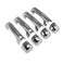 RQING for Dodge 2023 2024 2025 Ram 1500 Truck Exterior Door Handle Cover Trims Chrome