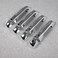 RQING for Dodge 2023 2024 2025 Ram 1500 Truck Exterior Door Handle Cover Trims Chrome