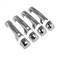 RQING for Dodge 2023 2024 2025 Ram 1500 Truck Exterior Door Handle Cover Trims Chrome