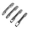 Beautost Fit for Honda CRV CRV 2023 2024 2025 2026 Chrome Door Handle Cover Trims ABS Chrome