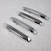 Beautost Fit for Honda CRV CRV 2023 2024 2025 2026 Chrome Door Handle Cover Trims ABS Chrome