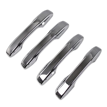 Beautost Fit for Honda CRV CRV 2023 2024 2025 2026 Chrome Door Handle Cover Trims ABS Chrome
