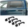 Hoolcar Exterior Door Handle Covers Outside Doorknob Cover for 20182024 Dodge Ram Black