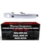Master Tailgaters Exterior Door Handle Chrome Replacement for Kia Soul 20142019 Soul EV 20152019 OE Part 82651B2720 Front Left Driver Side wKeyhole Front RH