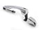 Otois Keyless Entry Smart Key Front Passenger Side Right Exterior Door Handle for Hyundai Tucson 2015 2020 OE 82661D3710 82662D3110