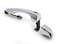 Otois Keyless Entry Smart Key Front Passenger Side Right Exterior Door Handle for Hyundai Tucson 2015 2020 OE 82661D3710 82662D3110