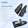 NOVAPARTS Left Right Door Outer Handle with Key Hole for 2011 2012 2013 2014 2015 Honda CRZ 72181SZT003 72141SZTG01 Driver Passenger Exterior Door Handle