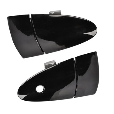 NOVAPARTS Left Right Door Outer Handle with Key Hole for 2011 2012 2013 2014 2015 Honda CRZ 72181SZT003 72141SZTG01 Driver Passenger Exterior Door Handle