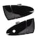 NOVAPARTS Left Right Door Outer Handle with Key Hole for 2011 2012 2013 2014 2015 Honda CRZ 72181SZT003 72141SZTG01 Driver Passenger Exterior Door Handle