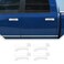JeCar White Door Handle Cover Trim Fit for Dodge RAM 1500 20092016 2017 2018