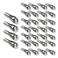 iFJF Door Handle Latch Cable Aluminum Repair Kit Latch Lock Cable Ends Replacement for FE150 250 350 32 Sets