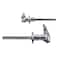 TAKPART Car Outside Locking Door Handles Compatible for 1932 Ford 3 Window Coupe and 1933 1934 Ford Closed Car