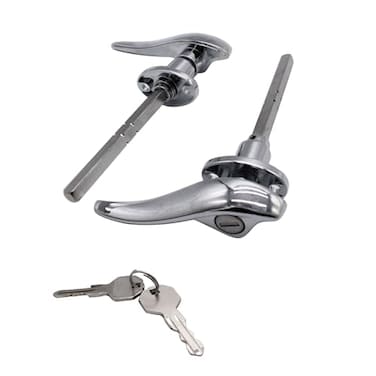 TAKPART Car Outside Locking Door Handles Compatible for 1932 Ford 3 Window Coupe and 1933 1934 Ford Closed Car