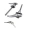 TAKPART Car Outside Locking Door Handles Compatible for 1932 Ford 3 Window Coupe and 1933 1934 Ford Closed Car