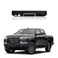 HIRUFAIT Tailgate Handle Cover Trim for Mitsubishi Triton L200 2024 2025 Accessories ABS Rear Tailgate Door Handle Bowl Cover Protector Sticker Glossy Black