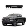 HIRUFAIT Tailgate Handle Cover Trim for Mitsubishi Triton L200 2024 2025 Accessories ABS Rear Tailgate Door Handle Bowl Cover Protector Sticker Glossy Black