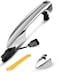 OCHIKI Front Left Chrome Exterior Door Handle Fit for Honda Accord 20132017 Pilot 20152021 with Smart Key Entry Replace 72181T2AF71 72181T2AB71 72184T2AG21 with Keyhole