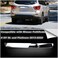 KEEGTBOX Rear Tailgate Garnish Handle Trim Chrome Compatible with Nissan Pathfinder S SV SL and Platinum 20132020 Rear Tailgate Handle Garnish Finisher Molding Replace 908103KG0A