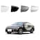 Goholy Car Exterior Door Handle Cap Compatible with VW Jetta 7 A7 mk7 2019 2020 2021 2022 2023 17A837879 17A837880 Door Handle Cover Accessories Lock Cap Black Without Electroplating