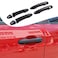 Lcojicep ABS Exterior Door Handle Protector Trim Frame Cover Compatible with Tacoma 20152022Door Handle CoverCar Door Handle Cover Frame Trim Matte Black