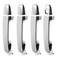 Gledewen Chrome Exterior Door Handle Set Compatible with 20122017 Toyota Camry 4 PCS Front Rear Left Right Handle