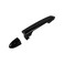 HUYILUN0104 1 Lot 4 Doors Exterior Door Handle Black Compatible with Kia Rio 20122017