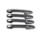 KACEPAR Outer Door Decoion Frame Trim 8PcsSet Exterior Door Handle Frame Cover Trim 20152022 Compatible with Honda Odyssey Carbon Fiber