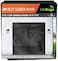 iGotTech UnBugs Garage Screen Doors for 1 Car Garage Fits Single Garage Doors up to 9 Feet Wide x 7 Feet Tall MAX Pet Kid Friendly SelfClosing Hands Free Magnet Closure Keeps Bugs Out Breeze in
