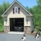 PICK FOR LIFE Garage Door Screen 1 Car 10x7Ft Magnetic Closure Heavy Duty Weighted Bottom Screen Self Sealing Fiberglass Mesh Retractable Net Easy Assembly PassThroughBlack
