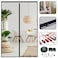 CHIYUNS Screen Door Mesh Magnetic Closure 36 x 80 inch Self Closing Fiberglass Mosquito Net with Magnet for Doors Heavy Duty Bug Fly Screens Curtain for Doorway Keep Bugs Out Pet Friendly