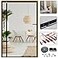 CHIYUNS Reversible Left Right Side Opening Screen Door Mesh Magnetic Closure Heavy Duty Self Closing Fiberglass Bug Net with Magnet for Sliding Doors Doorway Pet Friendly 32 x 80 inch