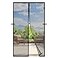 MAGZO Magnetic Screen Door Fits Door Size 36 x 80 ScratchProof Polyester Classic MiddleOpening Keep Annoying Creatures Out Pet Friendly HandsFree Entry with Strong Magnets AutoClosure Black