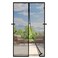 MAGZO Magnetic Screen Door Fits Door Size 36 x 80 ScratchProof Polyester Classic MiddleOpening Keep Annoying Creatures Out Pet Friendly HandsFree Entry with Strong Magnets AutoClosure Black
