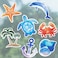 Flutesan 7 Set Ocean Screen Door Magnets Decorative Double Sided Magnetic Sticker Turtle Palm Tree Starfish Conch Crab Dolphin Anchor Flexible Patio Screen Saver Keep People Pet Sliding Doors Safe