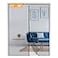 Yotache Magnetic Screen Door fits 74x80 Doors Screen Size 76x81 HighDensity Fiberglass Mesh with Powerful Magnets Windproof Hasp for French FrontBack Sliding Doors Black