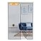 Yotache Screen Doors with Magnets Fits Door Size 36 x 96 Screen Size 38 x 97 Heavy Duty Screen Door Enjoy Fresh Air Black
