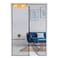 Yotache Screen Doors with Magnets Fits Door Size 36 x 96 Screen Size 38 x 97 Heavy Duty Screen Door Enjoy Fresh Air Black