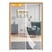 Yotache Screen Doors with Magnets Fit Doors 36 x 96 Screen Size 38 x 97 Heavy Duty Door Net Enjoy Fresh Air White