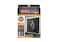 Magic Mesh Garage Door Screen Black Magnetic Closure Breezy Net Mosquito Bug Screen for Standard 2 Door Garage Kid Pet Friendly Size 109 x 845 Pack of 1