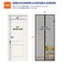 MAGZO Magnetic Screen Door Fit Door Size 38 x 82 Inch Screen Size 40 x 83 Sturdy Full Frame HookLoop for Sliding Door