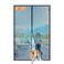 MAGZO Magnetic Screen Door Fit Door Size 38 x 82 Inch Screen Size 40 x 83 Sturdy Full Frame HookLoop for Sliding Door