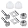 AQDD Shower Door Pivot Lnstallation Kit Set with Pin and Bushing for Shower Door Pivot Repair Replacement2 Piece